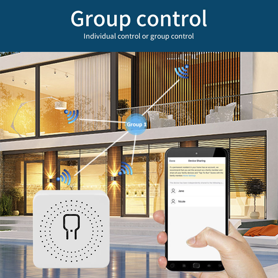 16A/20A WiFi Mini Akıllı Anaht - Smart Home Miniature incelemesi ve fiyatı