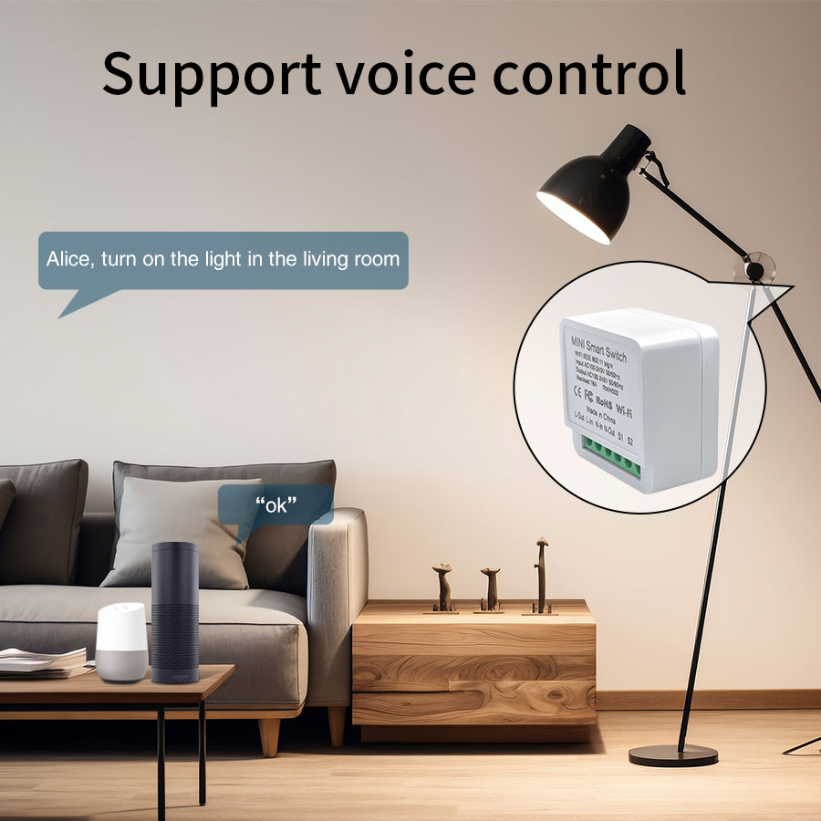 16A/20A WiFi Mini Akıllı Anaht - Smart Home Miniature incelemesi ve fiyatı