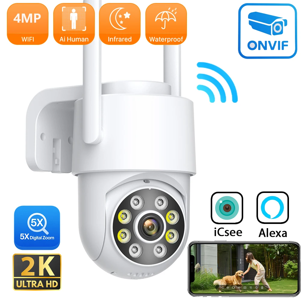 PANEPO 4MP 2K ICsee Wifi Kamer - Smart Home Os incelemesi ve fiyatı