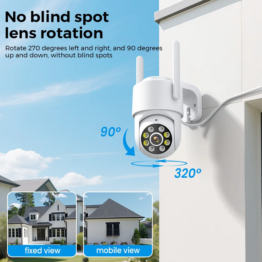 PANEPO 4MP 2K ICsee Wifi Kamer - Smart Home Os incelemesi ve fiyatı