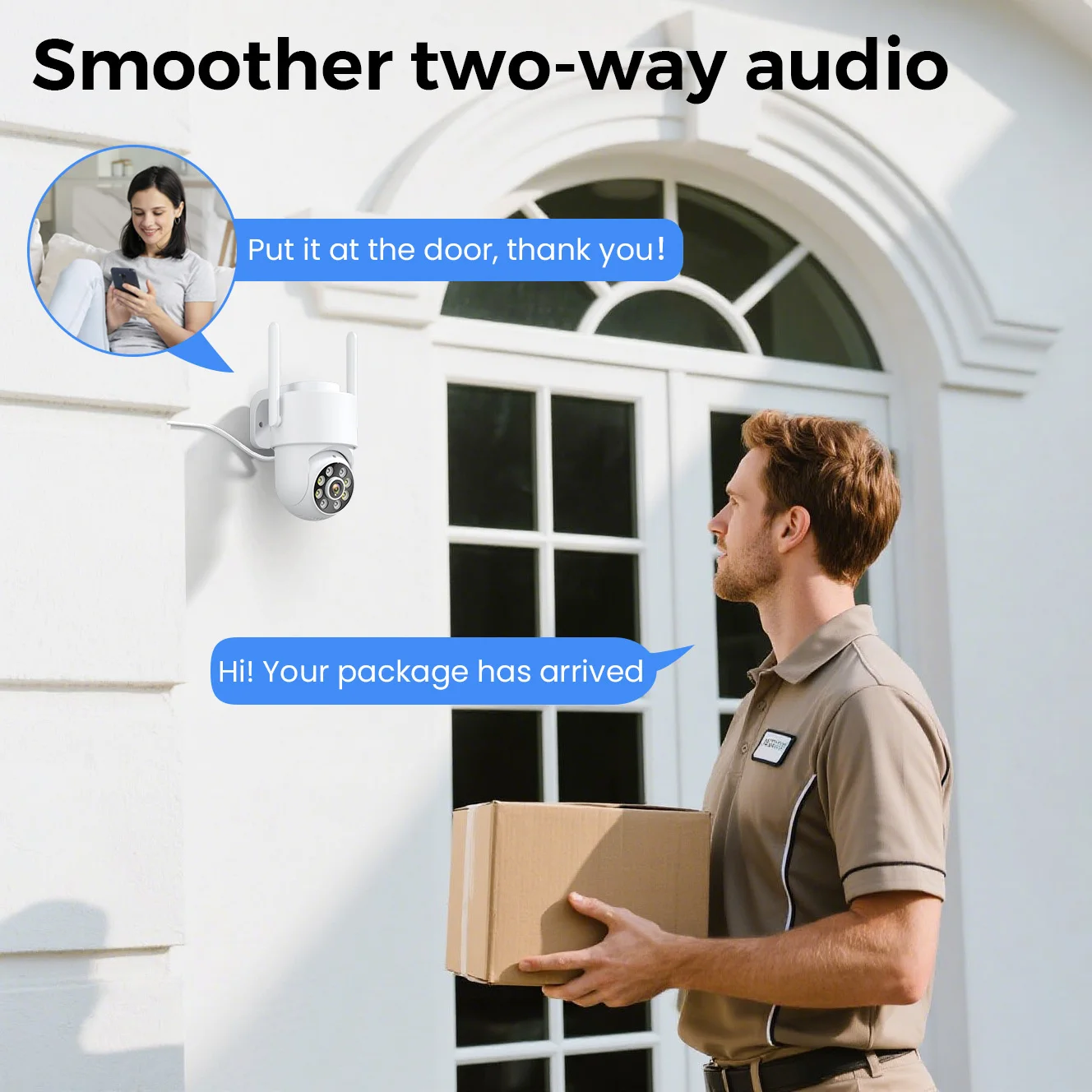PANEPO 4MP 2K ICsee Wifi Kamer - Smart Home Os incelemesi ve fiyatı