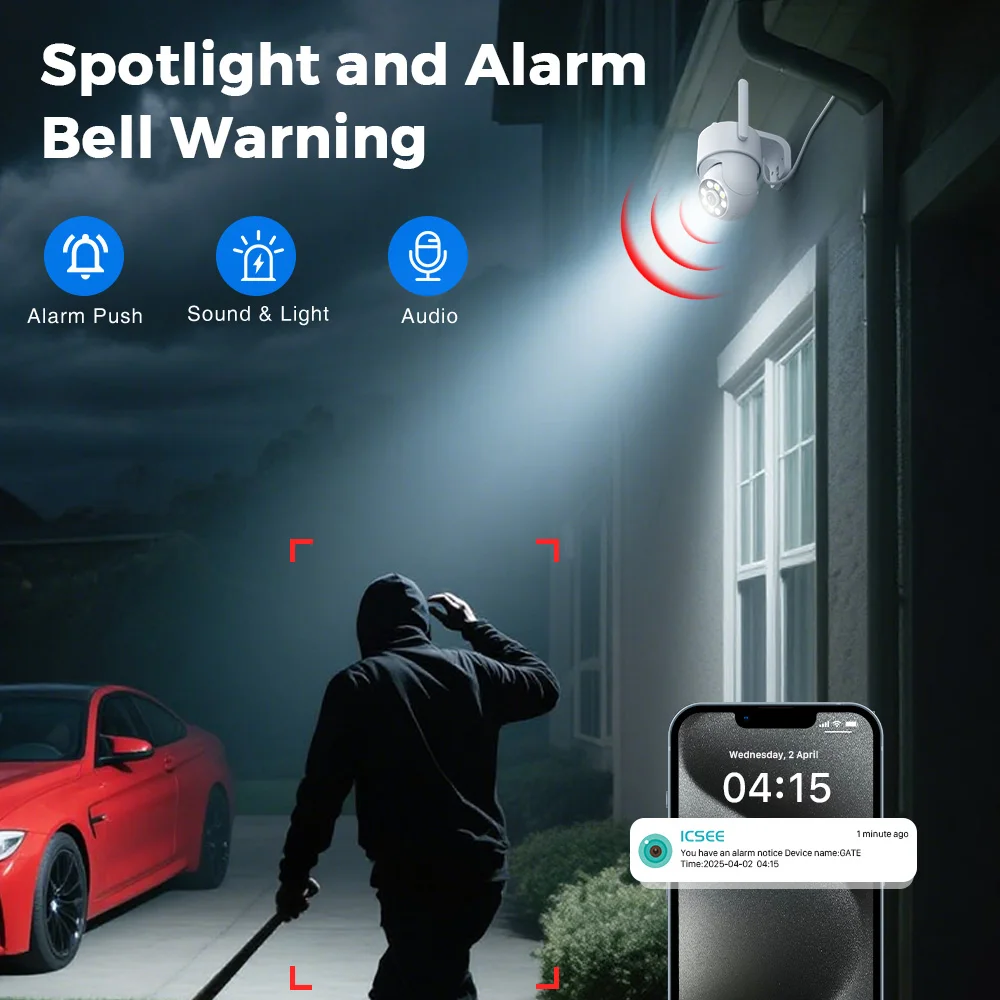 PANEPO 4MP 2K ICsee Wifi Kamer - Smart Home Os incelemesi ve fiyatı